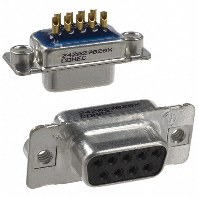 242A27020X Conec  D-Sub-Steckverbinderbaugruppen